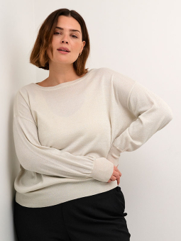 KCREGITTA - Plus Size Sweater fra Kaffe Curve