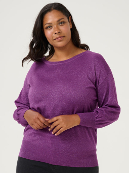 KCREGITTA - Plus Size Bluse fra Kaffe Curve