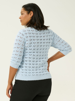 KCHELENA - Plus Size Sweater fra Kaffe Curve