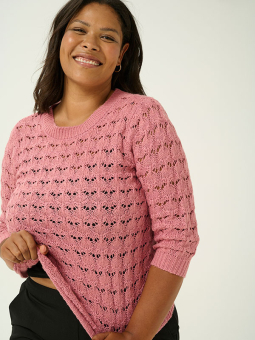 KCHELENA - Plus Size Sweater fra Kaffe Curve
