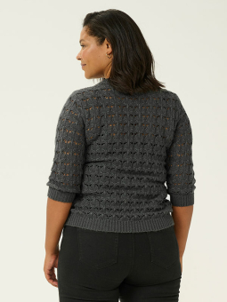 KCHELENA - Plus Size Sweater fra Kaffe Curve