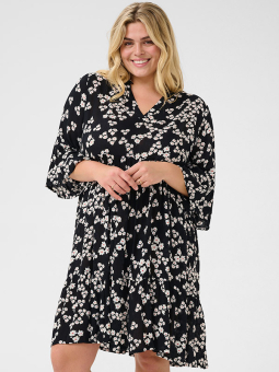 KCAMI - Plus Size Kjole fra Kaffe Curve
