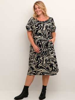 Plus Size Kjole fra Kaffe Curve
