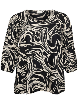 Plus Size Bluse fra Kaffe Curve