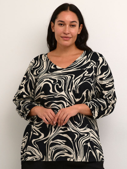 Plus Size Bluse fra Kaffe Curve