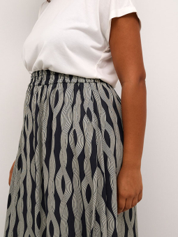 Plus Size Nederdel fra Kaffe Curve