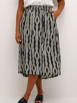 Plus Size Nederdel fra Kaffe Curve