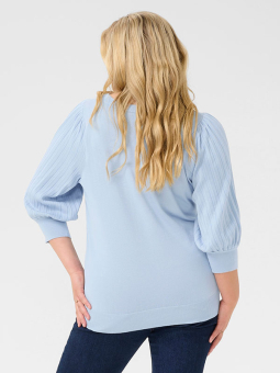 KCLONI - Plus Size Bluse fra Kaffe Curve