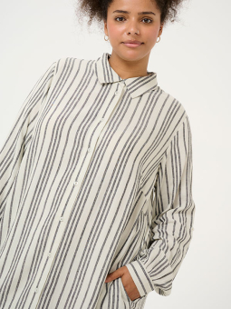 KCMILLE - Plus Size Kjole fra Kaffe Curve