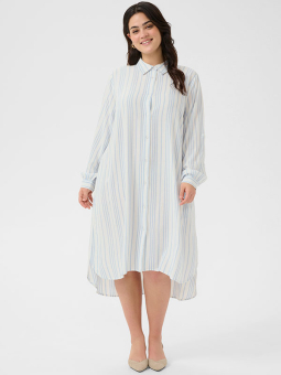 KCMILLE - Plus Size Kjole fra Kaffe Curve