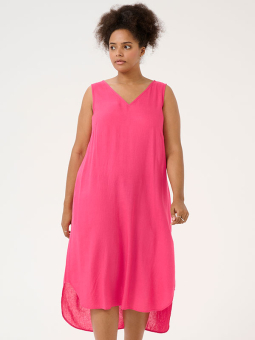 KCMILLE - Plus Size Kjole fra Kaffe Curve