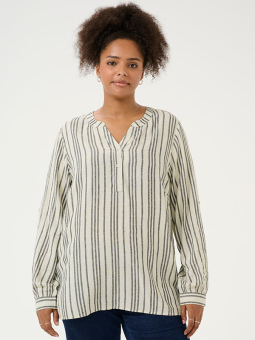 KCMILLE - Plus Size Bluse fra Kaffe Curve