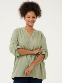 KCMILLE - Plus Size Bluse fra Kaffe Curve