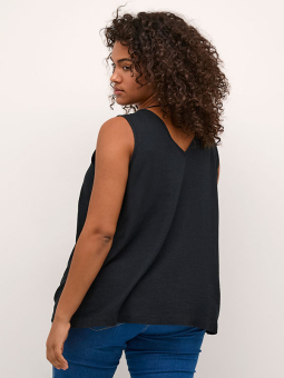 KCMILLE - Plus Size Top fra Kaffe Curve