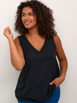 KCMILLE - Plus Size Top fra Kaffe Curve