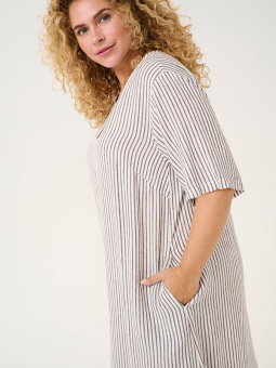 KCMILLE - Plus Size Kjole fra Kaffe Curve