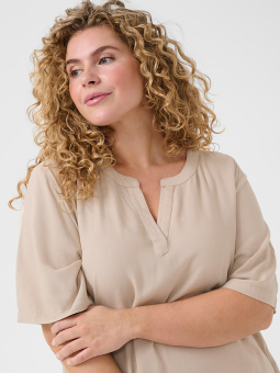 KCMILLE - Plus Size Kjole fra Kaffe Curve