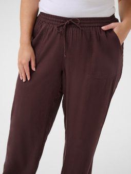KCMILLE - Plus Size Bukser fra Kaffe Curve