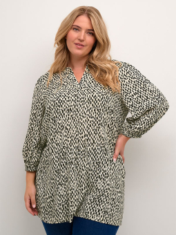Plus Size Tunika fra Kaffe Curve