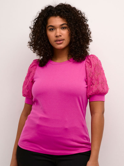 Plus Size Bluse fra Kaffe Curve