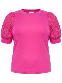 Plus Size Bluse fra Kaffe Curve
