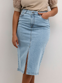Plus Size Nederdel fra Kaffe Curve