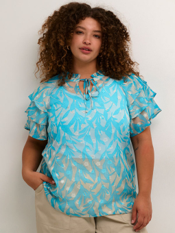 Plus Size Bluse fra Kaffe Curve