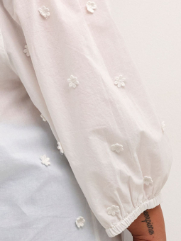 Plus Size Bluse fra Kaffe Curve