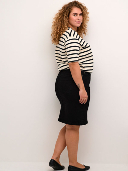 KCJOLIE - Plus Size Nederdel fra Kaffe Curve
