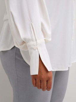 KCLEANNA - Plus Size Skjorte fra Kaffe Curve