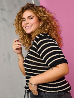 KCISABEL - Plus Size Bluse fra Kaffe Curve