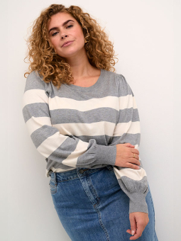 KCMALIA - Plus Size Sweater fra Kaffe Curve