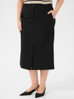 KCELIA - Plus Size Nederdel fra Kaffe Curve