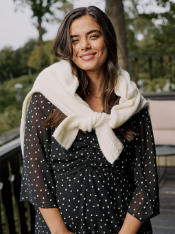KCSALLIE - Plus Size Kjole fra Kaffe Curve