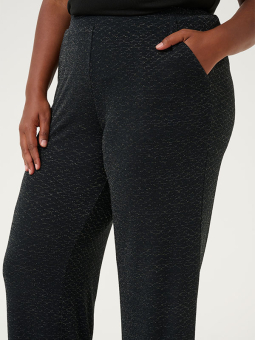 KCELLIA - Plus Size Bukser fra Kaffe Curve