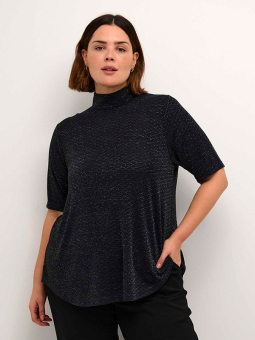 KCELLIA - Plus Size Bluse fra Kaffe Curve