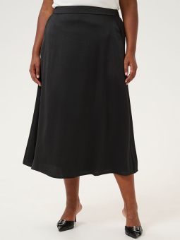KCDINA - Plus Size Nederdel fra Kaffe Curve