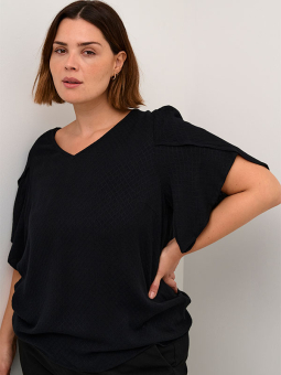 KCMIRANA - Plus Size Bluse fra Kaffe Curve
