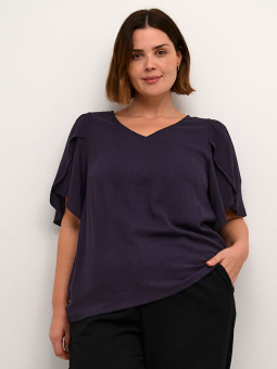 KCMIRANA - Plus Size Bluse fra Kaffe Curve