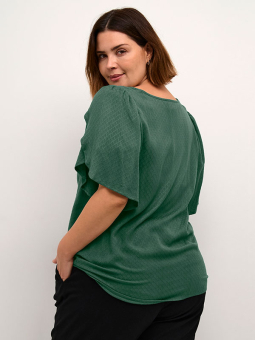 KCMIRANA - Plus Size Bluse fra Kaffe Curve