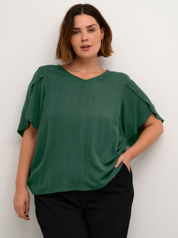 KCMIRANA - Plus Size Bluse fra Kaffe Curve