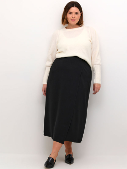 KCELLIS - Plus Size Nederdel fra Kaffe Curve