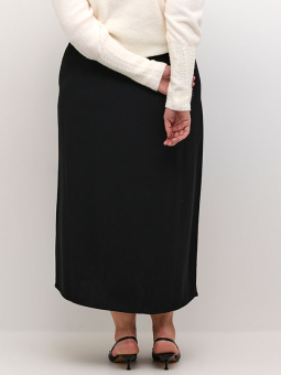 KCELLIS - Plus Size Nederdel fra Kaffe Curve