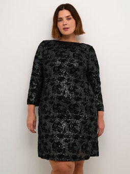 KCBRIT - Plus Size Kjole fra Kaffe Curve