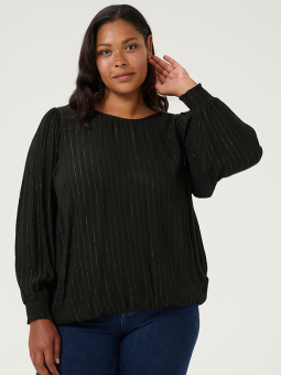 KCLIO - Plus Size Bluse fra Kaffe Curve