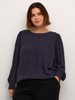 KCLIO - Plus Size Bluse fra Kaffe Curve