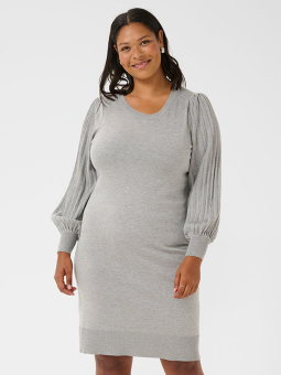 KCLONI - Plus Size Kjole fra Kaffe Curve