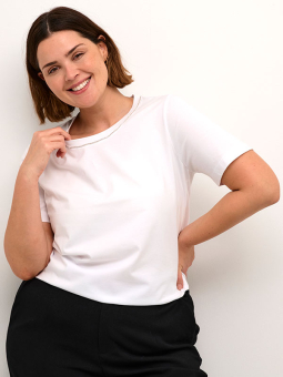 KCVIANA - Plus Size T-shirt fra Kaffe Curve