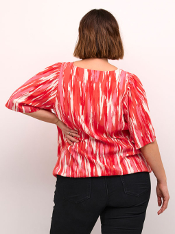 KCADRIANA - Plus Size Bluse fra Kaffe Curve