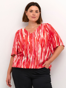 KCADRIANA - Plus Size Bluse fra Kaffe Curve